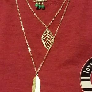 Women's MULTI chain Necklace! NWOT